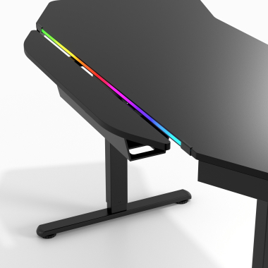mesa gaming negro magnum 5