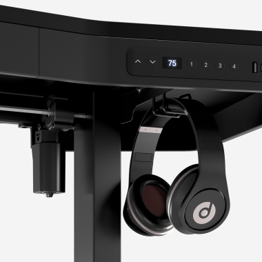 mesa gaming negro magnum 10
