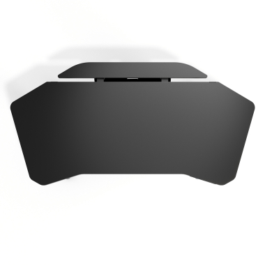 mesa gaming negro magnum 12