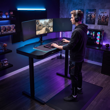 mesa gaming negro magnum 13