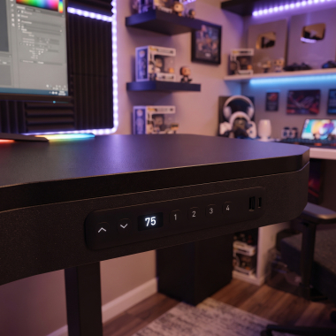 mesa gaming negro magnum 14