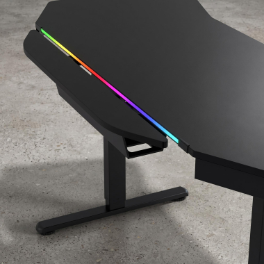 mesa gaming negro magnum 15