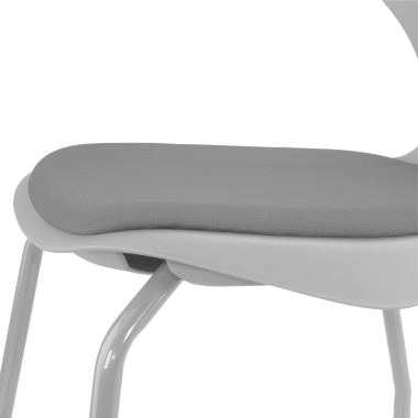 silla con pala gris silla con ruedas plastico sin brazos 6