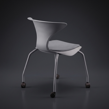 silla con pala gris silla con ruedas plastico sin brazos 10