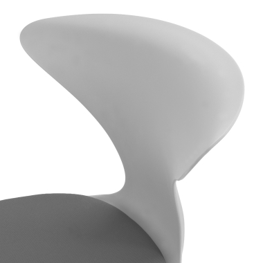 silla con pala gris con pala de escritura ruedas plastico sin brazos 5