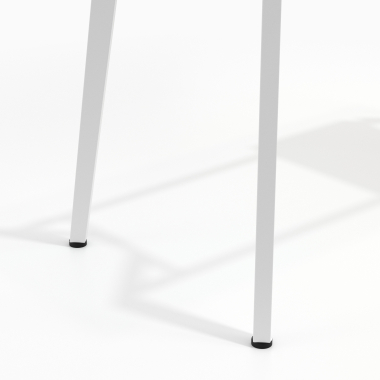 mesa de oficina blanco prisma 8
