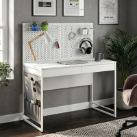Escritorio con estantería Taskmaster y panel organizador