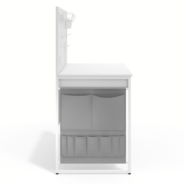 mesa de ordenador blanco taskmaster 10