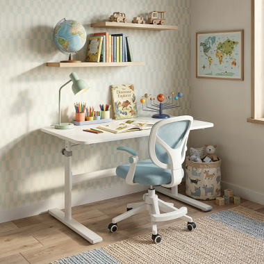 mesa de escritorios juveniles blanco prime 10
