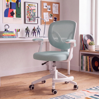 Silla de escritorio infantil Kiddo, regulable, de 4 a 14 años