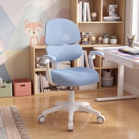 Silla de escritorio infantil Smartfit, ergonómica, doble respaldo