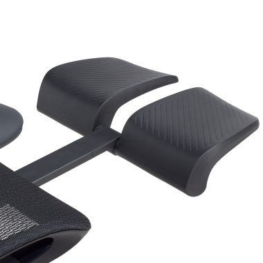 silla ergonomica negro halo z3 malla brazos regulables 4d soporte lumbar reposacabezas reposapies extensible 13