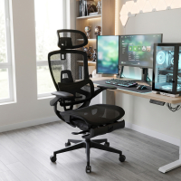 Silla de oficina ergonomica Halo Z3, brazos 4D abatibles