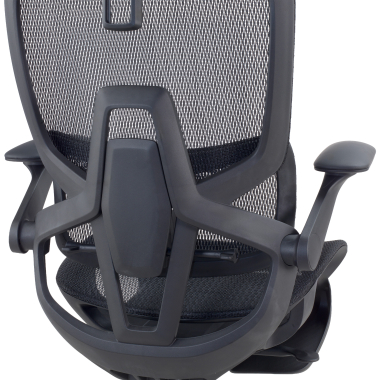 silla ergonomica negro halo z3 malla brazos regulables 4d soporte lumbar reposacabezas reposapies extensible 5