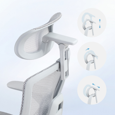 Asiento ajustable para cambiar de postura con facilidad