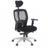 Silla teletrabajo ergonómica Hazuki, brazos 3D, espuma inyectada, red