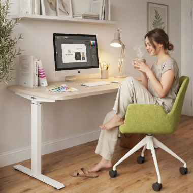 escritorio elevable blanco flax oak erghos go 7