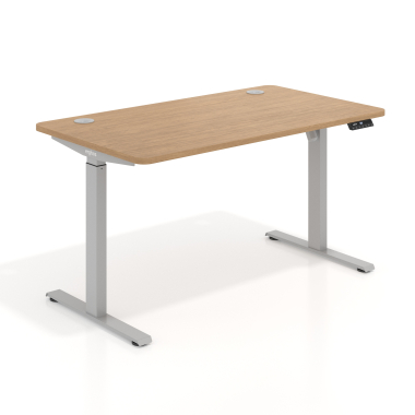escritorio elevable aluminio red oak erghos go 1