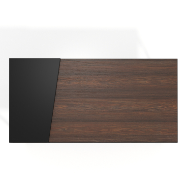 mesa de escritorio marron madai 5
