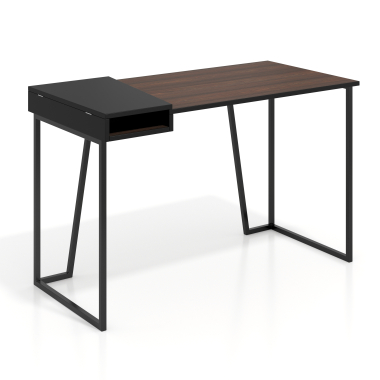 mesa de escritorio marron madai 1