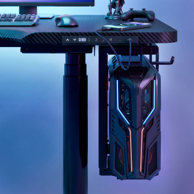 mesa gaming negro stratos pro 13