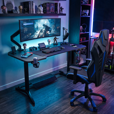 mesa gaming negro stratos pro 2