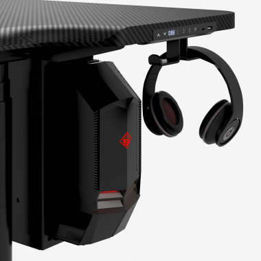 mesa gaming negro stratos pro 7