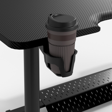 mesa gaming negro stratos pro 12