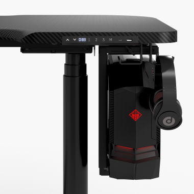 mesa gaming negro stratos pro 11