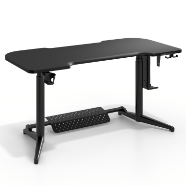 mesa gaming negro stratos pro 1