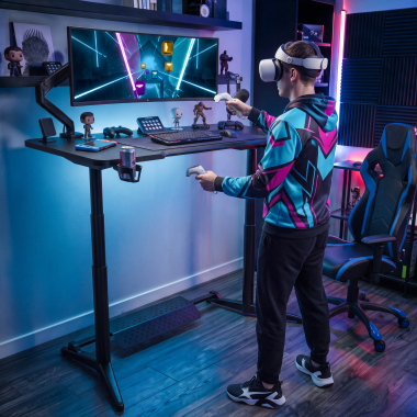 mesa gaming negro stratos pro 15