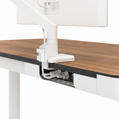 escritorio elevable blanco light walnut nolan 7