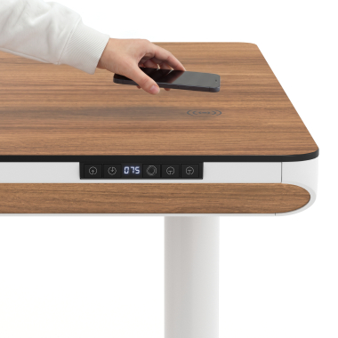 escritorio elevable blanco light walnut nolan 5