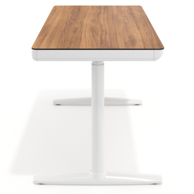 escritorio elevable blanco light walnut nolan 8