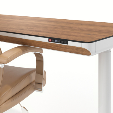 escritorio elevable blanco light walnut nolan 10