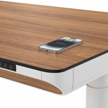 escritorio elevable blanco light walnut nolan 12