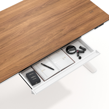escritorio elevable blanco light walnut nolan 6