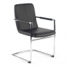 Silla Confidente Dallas, respaldo ergonómico, Patín 210878 - (Outlet)