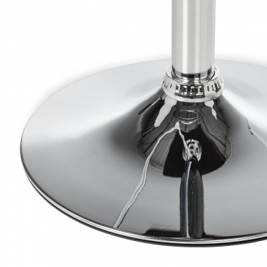 taburete de cocina gris eliot piel sintetica sin brazos 10