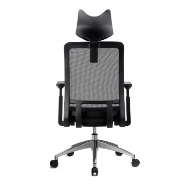 silla ergonomica negro shifter malla brazos regulables 3d soporte lumbar reposacabezas 4