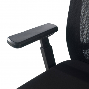 silla ergonomica negro shifter malla brazos regulables 3d soporte lumbar reposacabezas 7