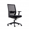 Silla de oficina giratoria Kana, Brazos Ajustables, Soporte lumbar 210915 - (Outlet)