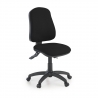 Silla de oficina sin brazos Reload, tapizada, 8 horas
