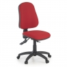 Silla de oficina sin brazos Reload, tapizada, 8 horas