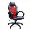 Silla Gaming Racer, diseño deportivo, acolchado