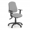 Silla de oficina con brazos Reload, tapizada, 8 horas