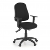 Silla de oficina sin brazos Reload, tapizada, 8 horas