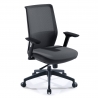 Silla de oficina Five red con reposacabezas, uso 8 horas diarias
