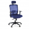 Silla de oficina ergonómica Akira con reposacabezas
