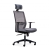 Silla de oficina giratoria Kana, Brazos Ajustables, Soporte lumbar 210915 - (Outlet)